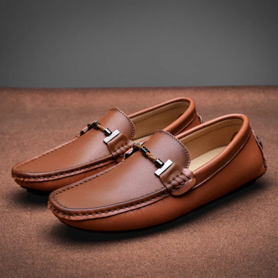 Baudouin® | Genuine Leather Loafers