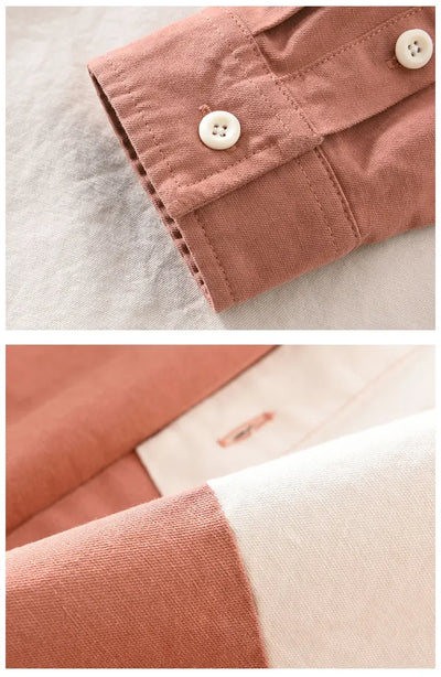 Scott | Cotton Bicolor Shirt