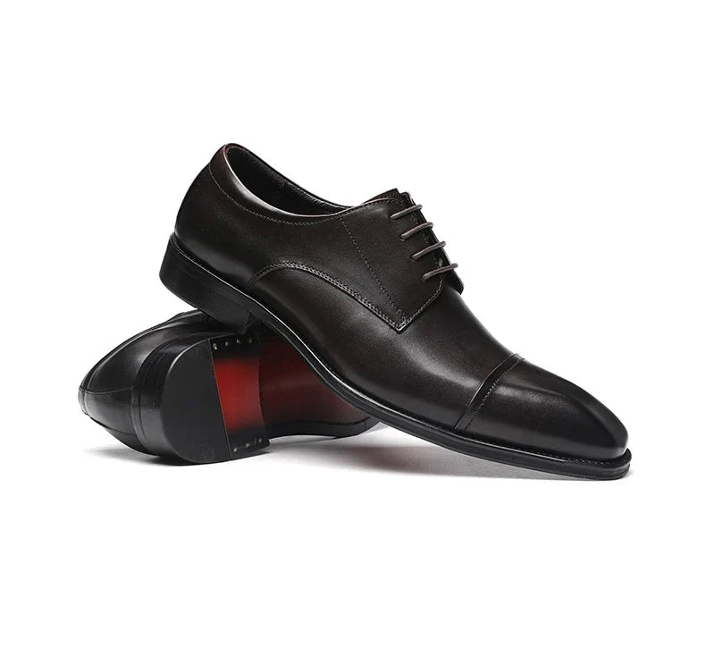 Claudio® | Chic Leather Business Shoes