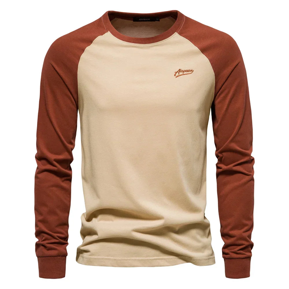 Caden® | Long Sleeve T-Shirt