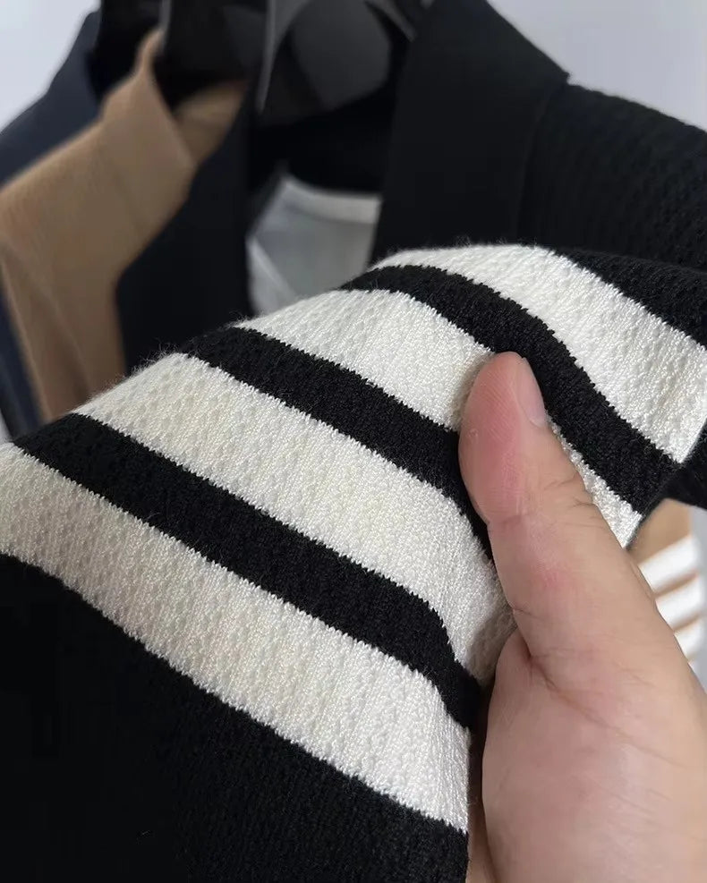 Cyprian® | Luxury Knitted Cardigan For Men