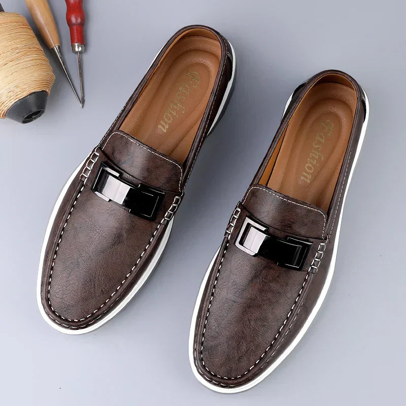 Max | Luxury Leather Loafers
