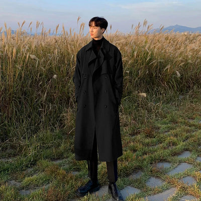 Gustav® | Classic Trench Coat For Men
