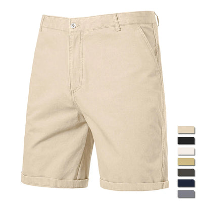 Hadrian | Elegant Cotton Shorts