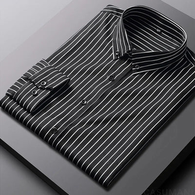 Latham | Men's Striped Casual Shirt