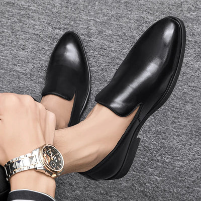 Mahmoud® | Brion Genuine Leather Loafers