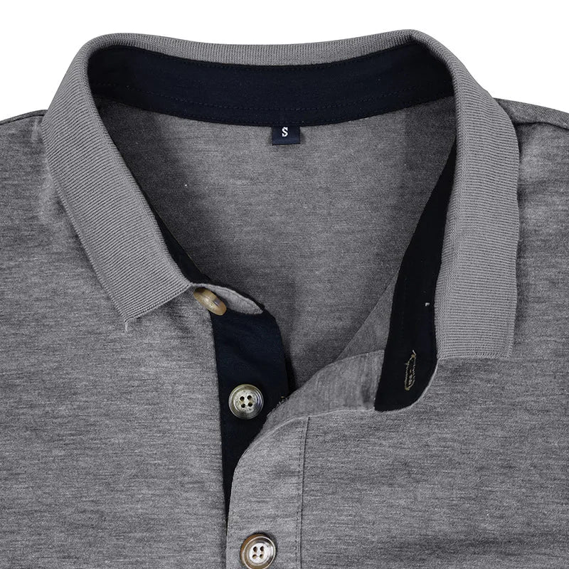 Ian® | Long Sleeve With Buttons & Chest Pocket