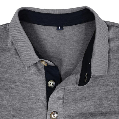 Ian® | Long Sleeve With Buttons & Chest Pocket