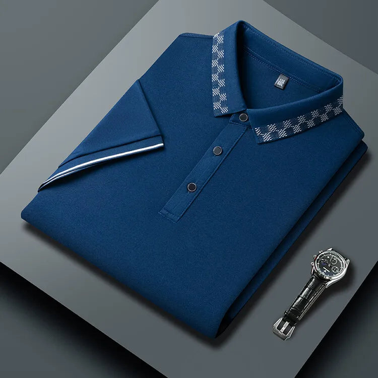 Zachary | Cotton Polo Shirt