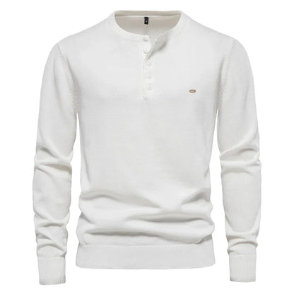 Crisóstomo® | Men'S Casual Henley Sweater