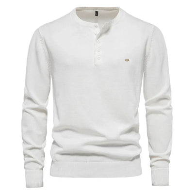 Nolan® | Men'S Casual Henley Sweater