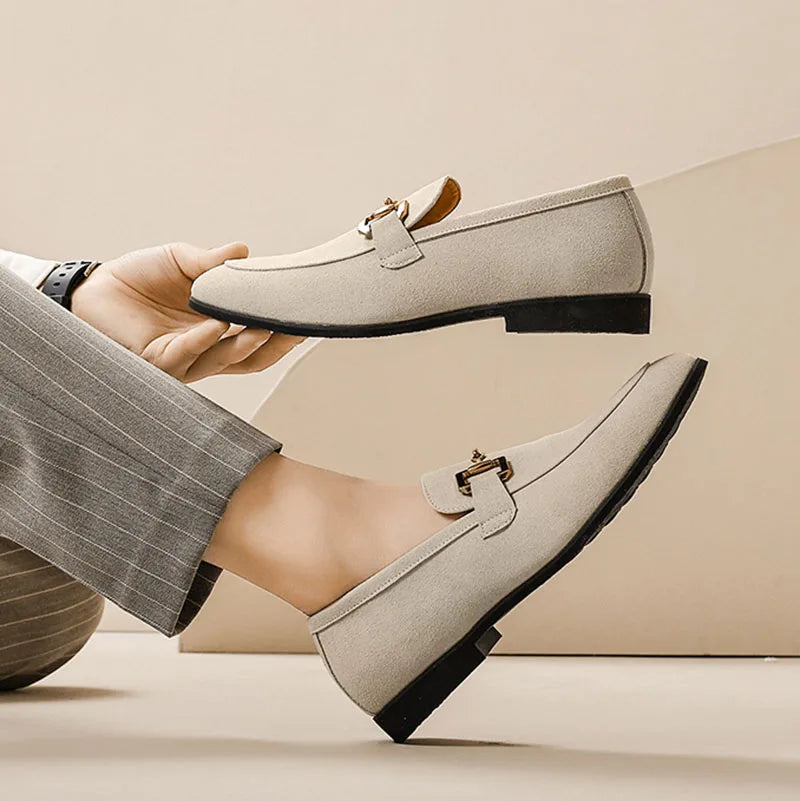 Danilo | Caruso Suede Loafers