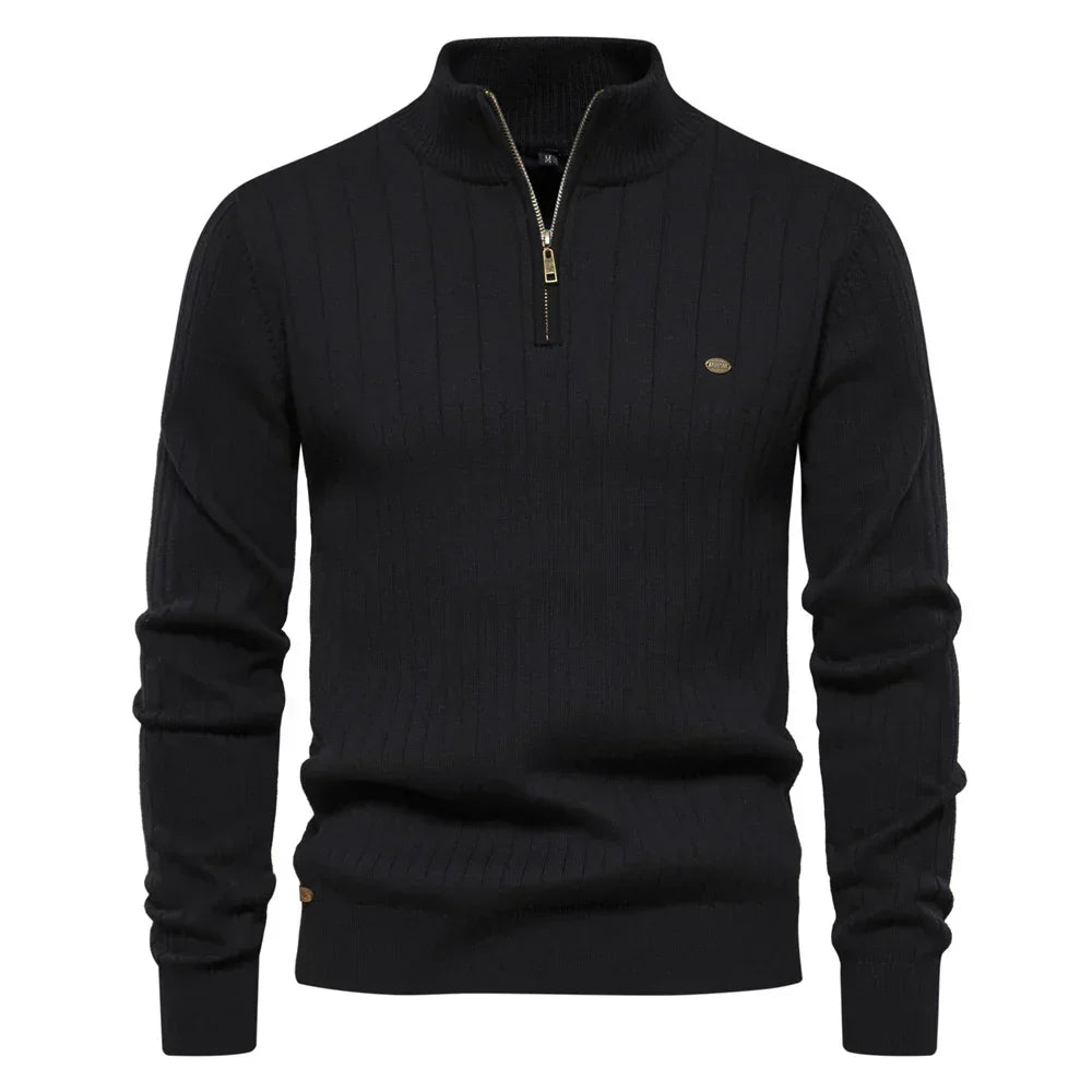 Laird | Zip-up sweater