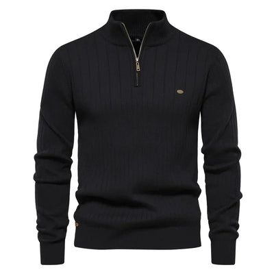 Laird | Zip-up sweater