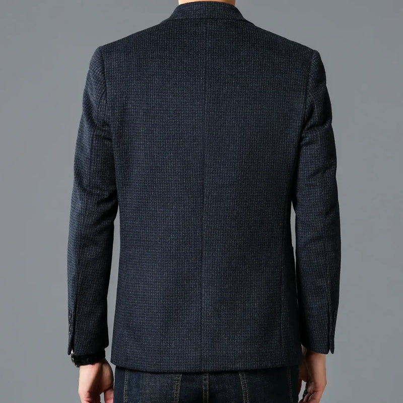 Mahmoud® | ROCKSON WOOL BLAZER