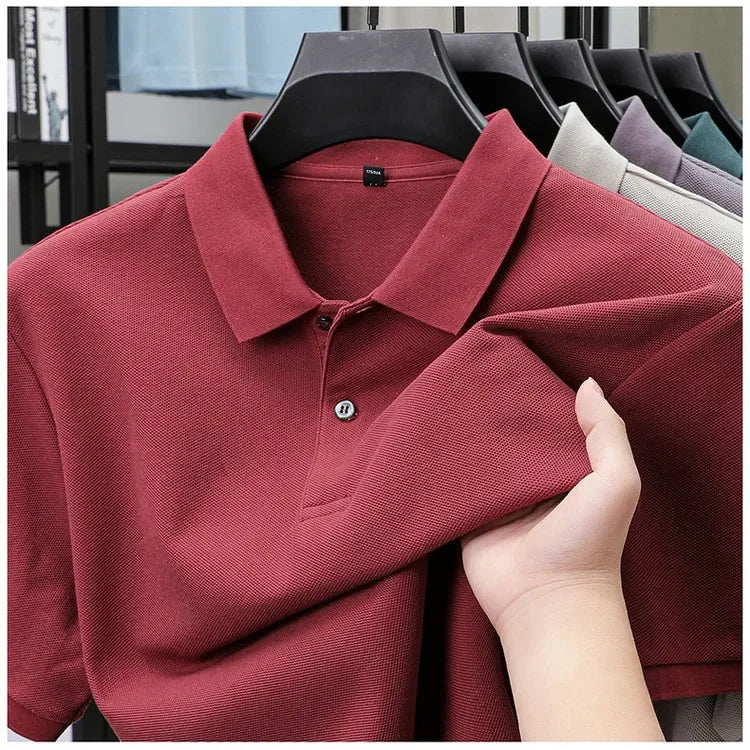 James | Casual Cotton Polo Shirt