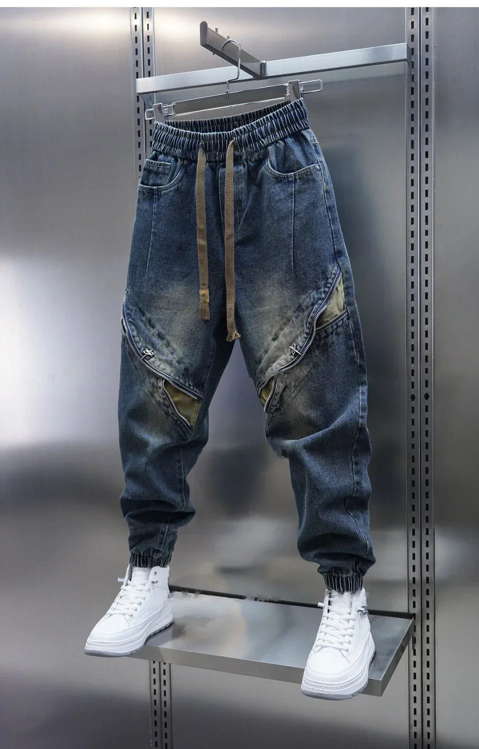 Andrew® | Wide Denim Pants