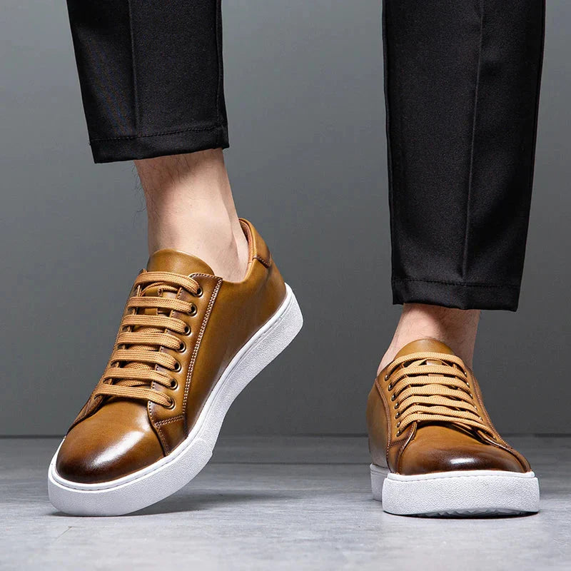 Derek | Saint -Tropez Leather Shoes