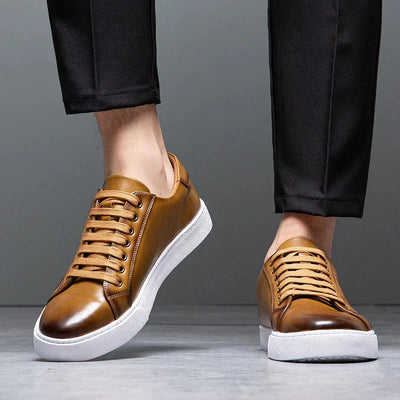 Derek | Saint -Tropez Leather Shoes