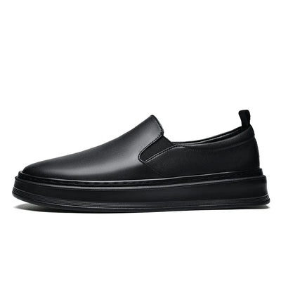 Eric | Leather Slip-On Shoes