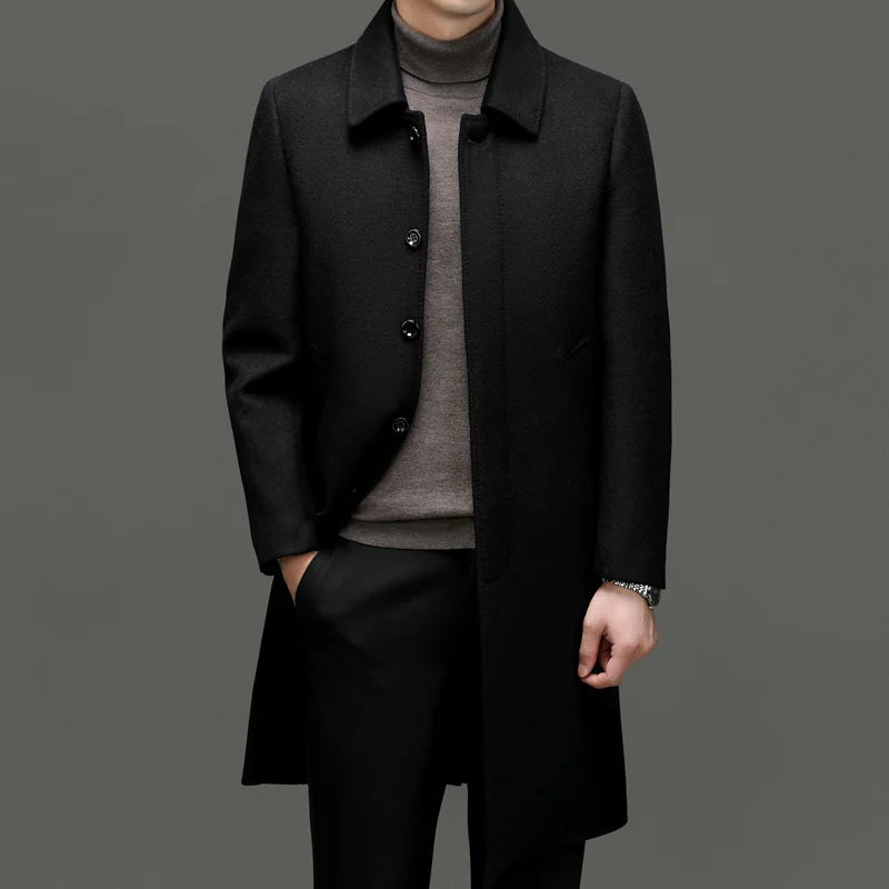 Piero® | BENFORD WOOL OVERCOAT