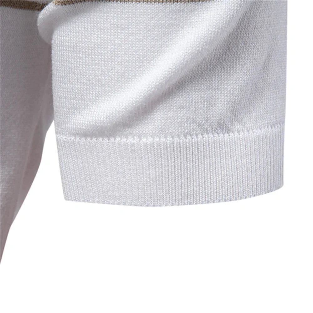 Earl® | Polo With Stripe Design