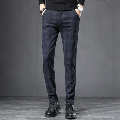 Dorian | Plaid Casual Pants