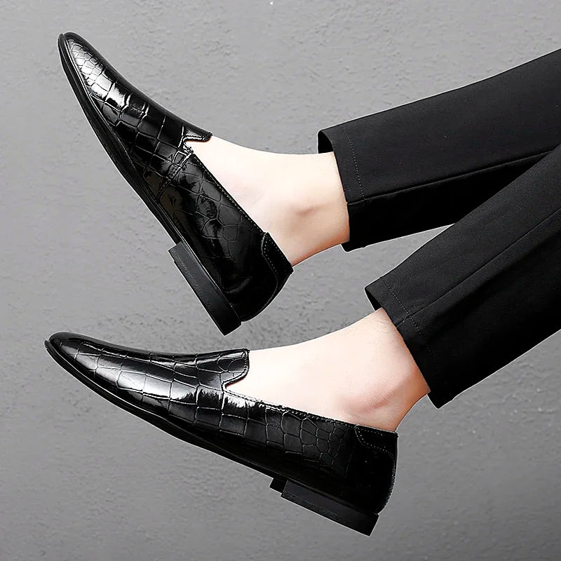 Quentin® | Geneva Genuine Leather Loafers