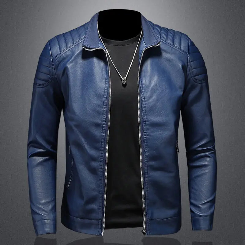 Knox | Premium Leather Jacket