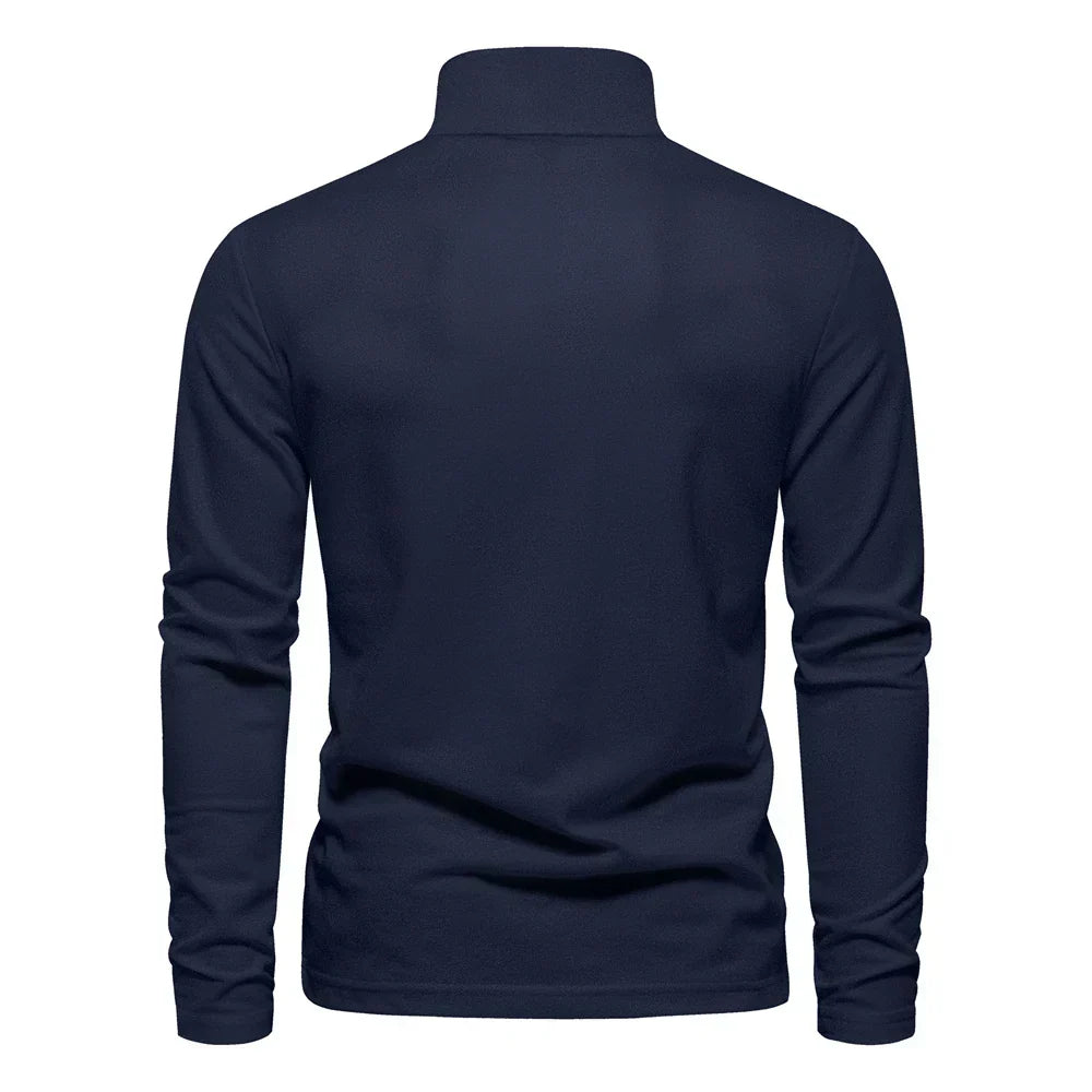 Dámaso® | Classic Long Sleeve Polo Sweater