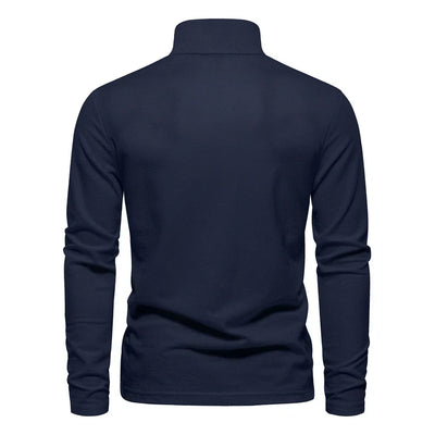 Dámaso® | Classic Long Sleeve Polo Sweater