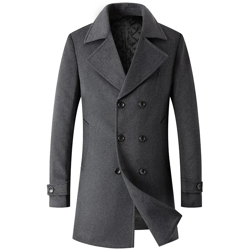 Laban® | BERNARD WOOL OVERCOAT