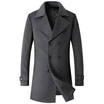 Laban® | BERNARD WOOL OVERCOAT