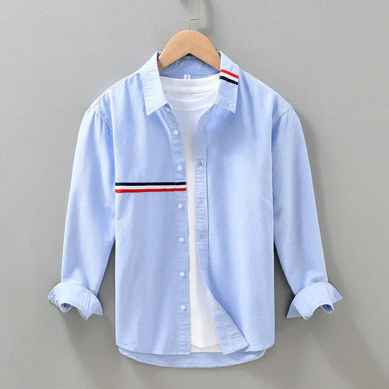 Pamphilus | Marseille Cotton Shirt