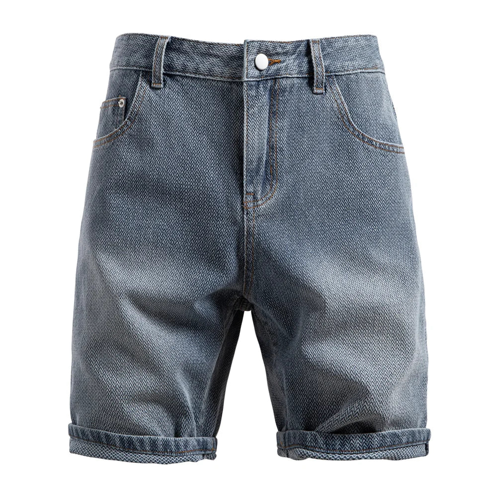 Brett® | Casual Denim Shorts