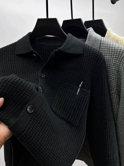 Cornelius® | Trendy High-End Knitted Cardigan for Men