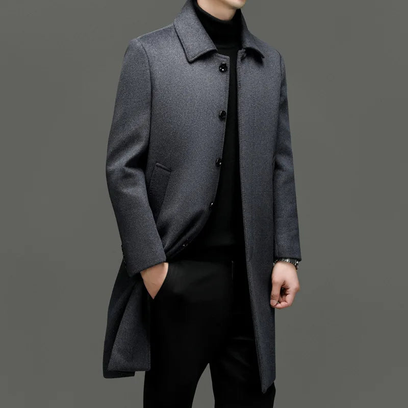 Piero® | BENFORD WOOL OVERCOAT