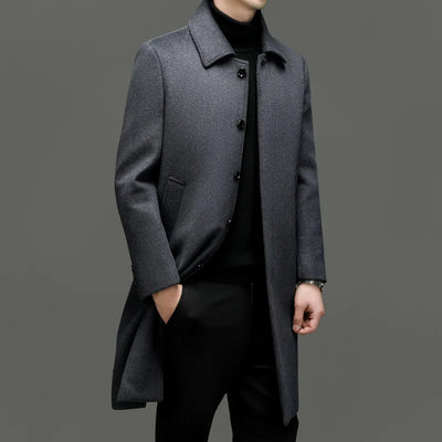 Piero® | BENFORD WOOL OVERCOAT