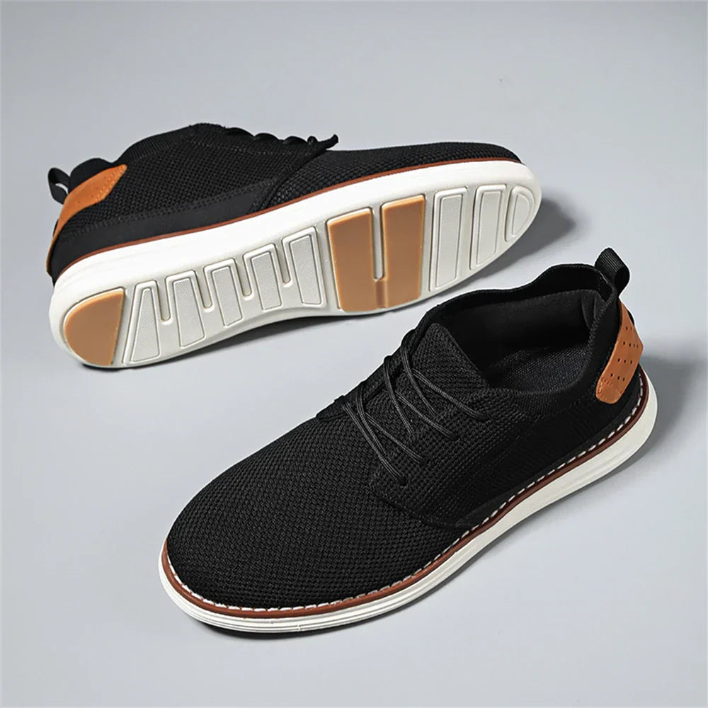 Valentino | Milan Knit Oxfords