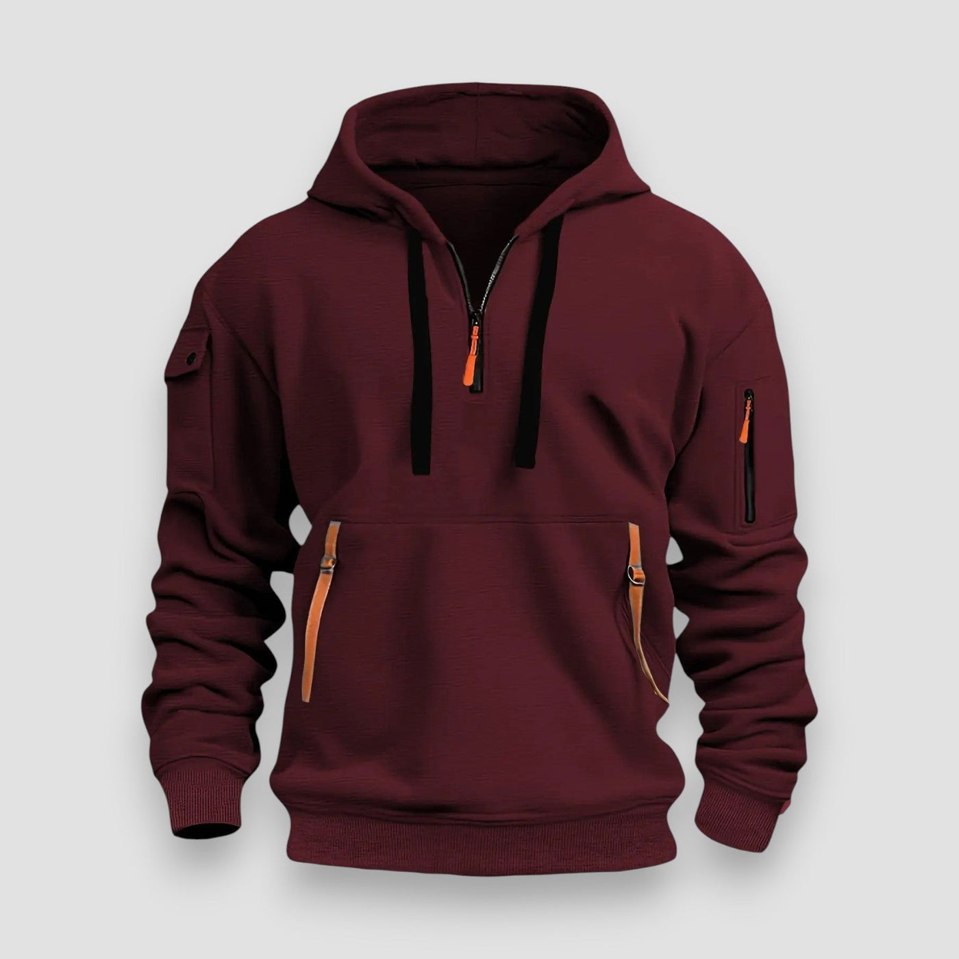 Antoine | Comfortable Zip-Up Sweater