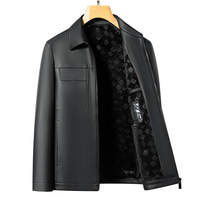 Jared® | Tresman Genuine Leather Jacket