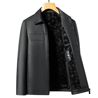 Jared® | Tresman Genuine Leather Jacket