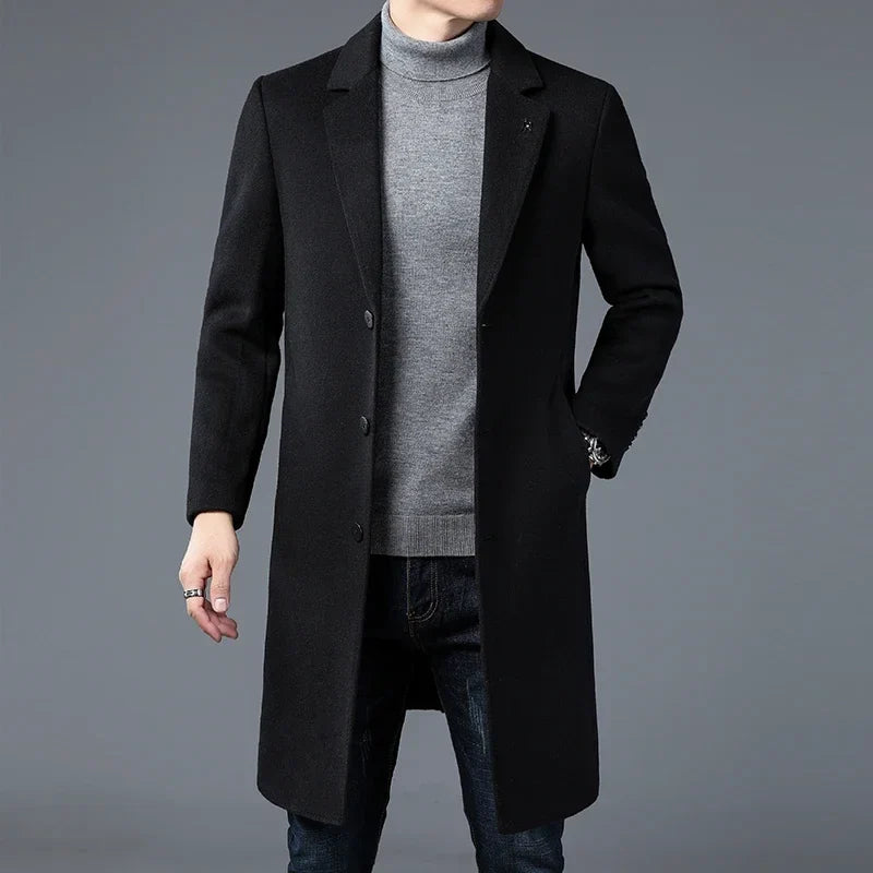 Pericles® | BAYFORD WOOL OVERCOAT