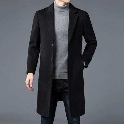 Pericles® | BAYFORD WOOL OVERCOAT