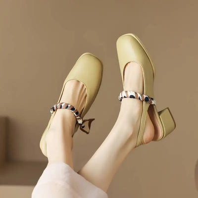 Aniel® | Dahlia Block Heels