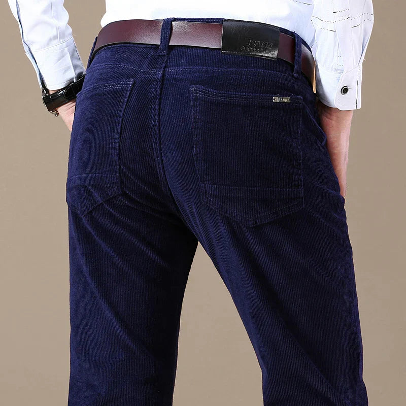 Arturo® | Elastic Corduroy Men's Pants