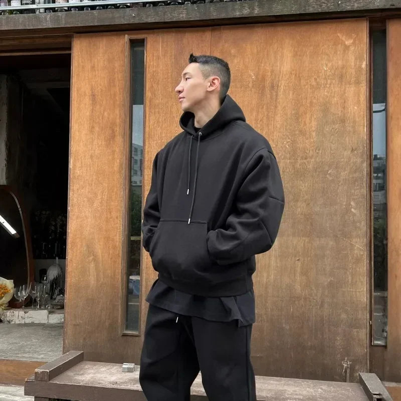 Esmond® | Oversized Casual Two Piece Men's Set