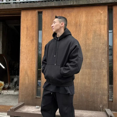 Esmond® | Oversized Casual Two Piece Men's Set