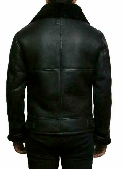 Guthrie® | Classic Leather Winter Jacket For Men