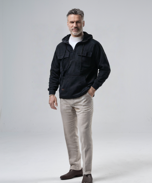 Albie® | Xavier™ Prime - Winter Hoodie with Zipper